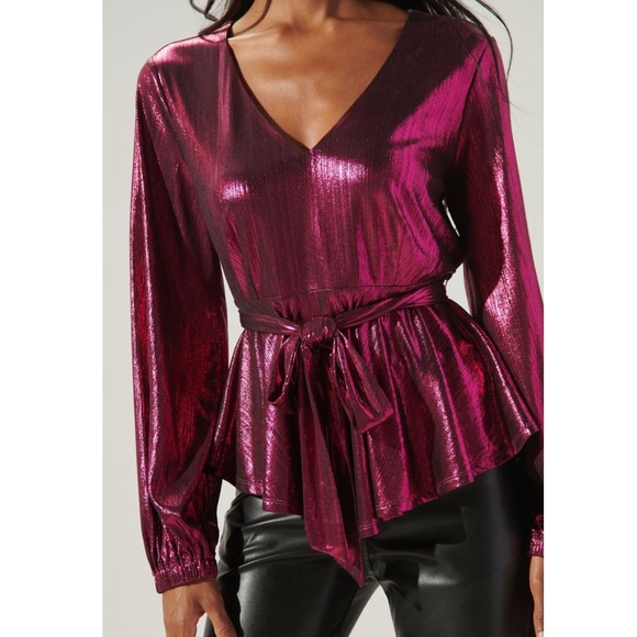 Peplum Top, New - Picture 7 of 8